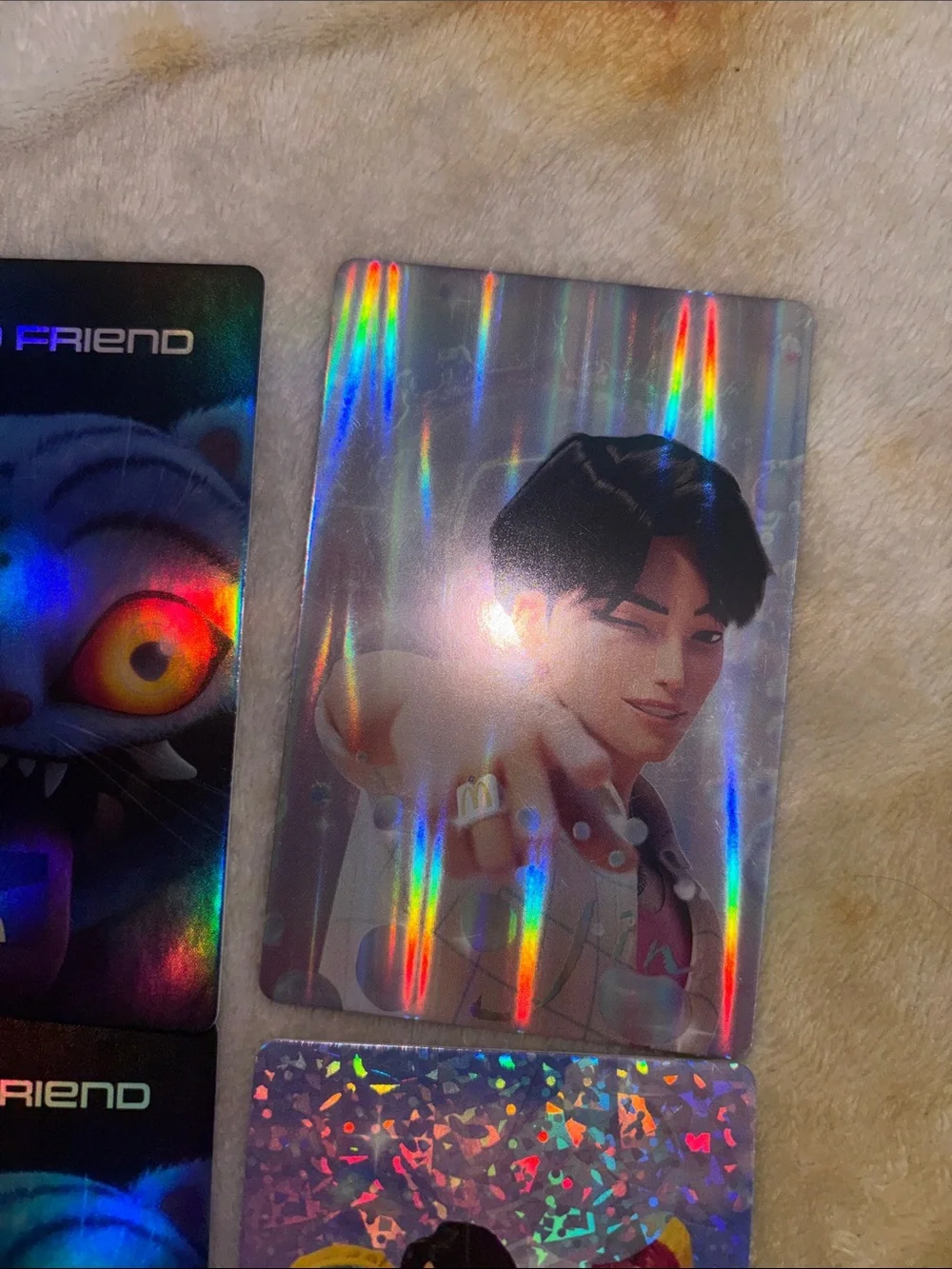 McDonald's collectible Kpop demon hunters cards - Picture 2 of 3
